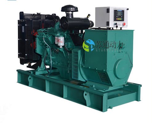 1500/1800rpm Speed CUMMINS Diesel Engine Power Generator with Low Noise Level