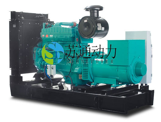 CUMMINS Diesel Generator Set Stamford Alternator IP23 Protection Grade 1500/1800rpm Speed For Requirements