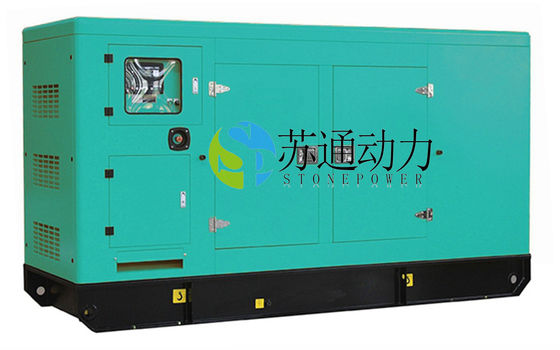250KW/313KVA CUMMINS Diesel Generator Set Standby Power Frequency 50/60Hz Closed Water Cooling System