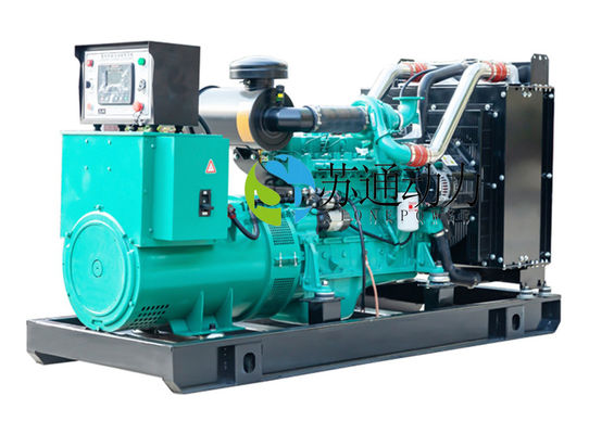250KW/313KVA CUMMINS Diesel Generator Set Standby Power Frequency 50/60Hz Closed Water Cooling System