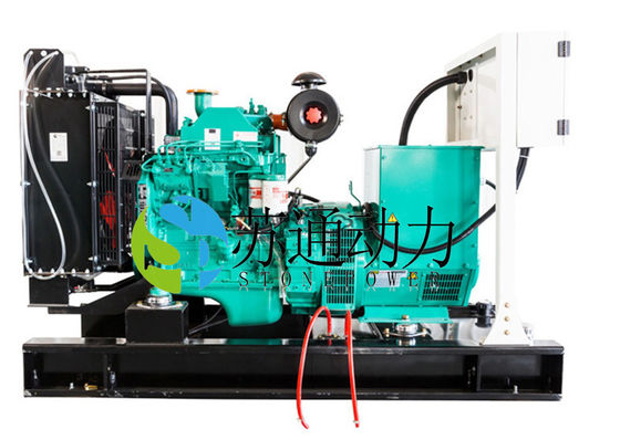 250KW/313KVA CUMMINS Diesel Generator Set Standby Power Frequency 50/60Hz Closed Water Cooling System