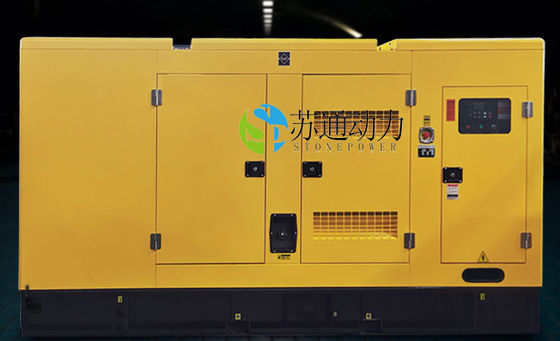 Continuous Power CUMMINS Diesel Engine Power Generator With Electric Starting System