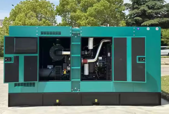 Weichai Diesel Generator Set IP23 Electric Starting System 50/60Hz For Extreme Weather Conditions