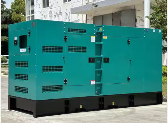 Weichai Diesel Generator Set IP23 Electric Starting System 50/60Hz For Extreme Weather Conditions