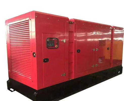 Weichai Baudouin Engine Model 6M33D633E200 Soundproof Type With Closed Water Cooling System