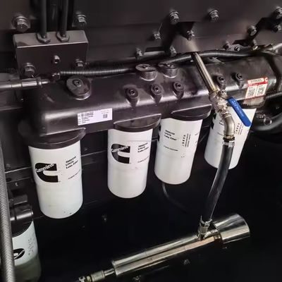 Auto Start Control Model Type Quiet Turbine Generator Kit For High Insulation Grade H And Long-lasting Power Generation Cummins