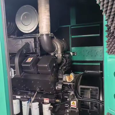 Auto Start Control Model Type Quiet Turbine Generator Kit For High Insulation Grade H And Long-lasting Power Generation Cummins