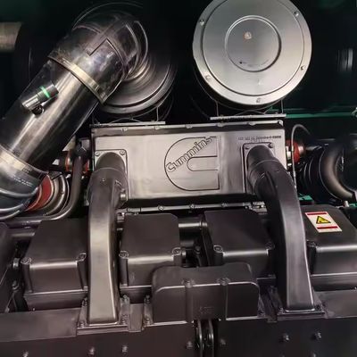 Auto Start Control Model Type Quiet Turbine Generator Kit For High Insulation Grade H And Long-lasting Power Generation Cummins