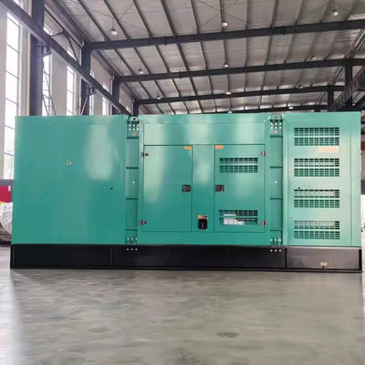 Auto Start Control Model Type Quiet Turbine Generator Kit For High Insulation Grade H And Long-lasting Power Generation Cummins