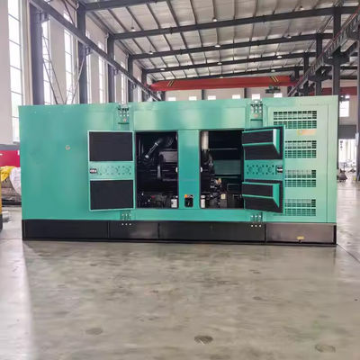 Auto Start Control Model Type Quiet Turbine Generator Kit For High Insulation Grade H And Long-lasting Power Generation Cummins