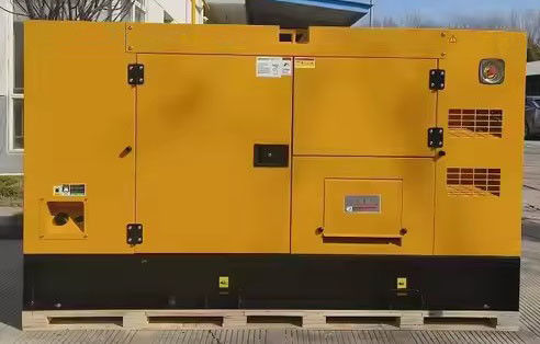 Water Cooling Silent Cummins Diesel Generator Set With H Insulation Grade And Auto Start Control Model Type