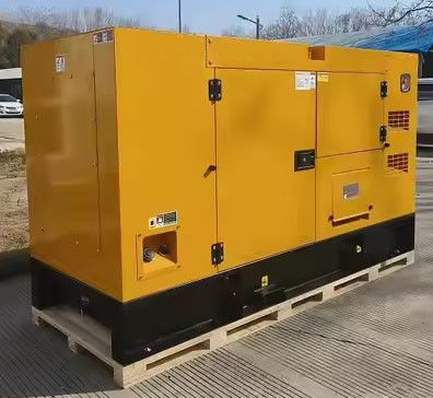 Water Cooling Silent Cummins Diesel Generator Set With H Insulation Grade And Auto Start Control Model Type