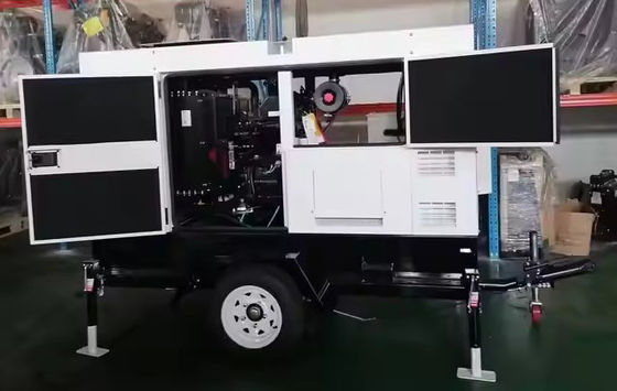 Water Cooling Silent Cummins Diesel Generator Set With H Insulation Grade And Auto Start Control Model Type