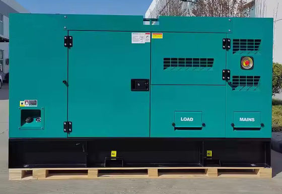 Water Cooling Silent Cummins Diesel Generator Set With H Insulation Grade And Auto Start Control Model Type