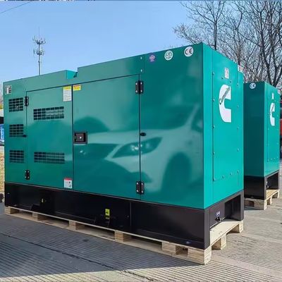 Water Cooling Silent Cummins Diesel Generator Set With H Insulation Grade And Auto Start Control Model Type