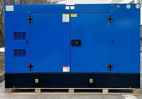 Auto Start Hushed Fuel Motor Set Perfect Addition To Your Electric Power Silent Portable Diesel Generator