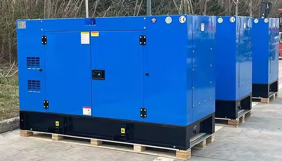Auto Start Hushed Fuel Motor Set Perfect Addition To Your Electric Power Silent Portable Diesel Generator