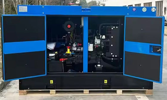 Auto Start Hushed Fuel Motor Set Perfect Addition To Your Electric Power Silent Portable Diesel Generator