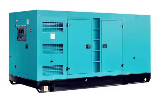 Electric Power Silent Diesel Generator Set Water Cooling Auto Start Silent Operation Performance