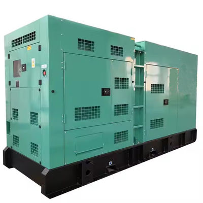 20kW-1000kW Rated Output Muffled Oil Engine Power Unit With Low Noise Operation And 12V DC Charging Voltage