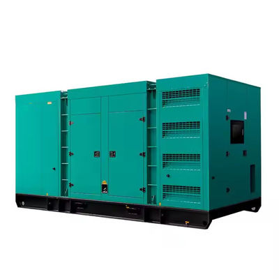 20kW-1000kW Rated Output Muffled Oil Engine Power Unit With Low Noise Operation And 12V DC Charging Voltage