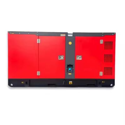 20kW-1000kW Rated Output Silent Diesel Generator Set High Insulation Grade