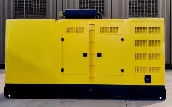 20kW-1000kW Rated Output Silent Diesel Generator Set High Insulation Grade