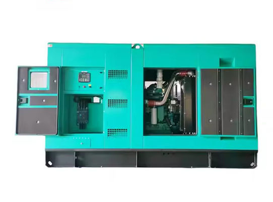 Insulation Grade H Silent Diesel Generator Set With 12V DC Charging Voltage And Rated Output 20kW-1000kW