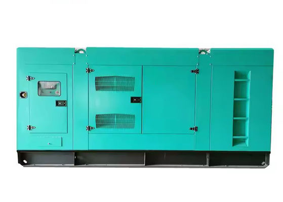 Insulation Grade H Silent Diesel Generator Set With 12V DC Charging Voltage And Rated Output 20kW-1000kW