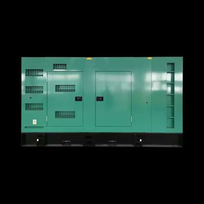 Low Fuel Consumption Muffled Oil Engine Power Unit With Power Factor 0.8 Lagging And Cummins