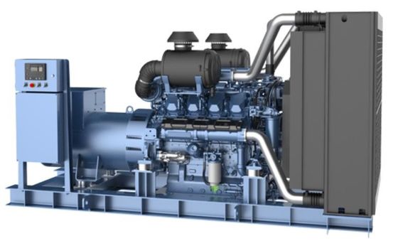 8M33D890E200 Weichai Baudouin Diesel Generator Set with Smartgen Control System and 1500/1800rpm Rated Speed