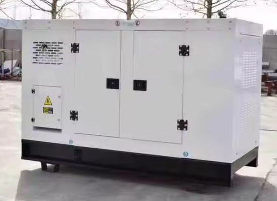 Weichai 50KVA/40KW Diesel Generator Set 1500/1800rpm Rated Speed Water-cooled Cooling System