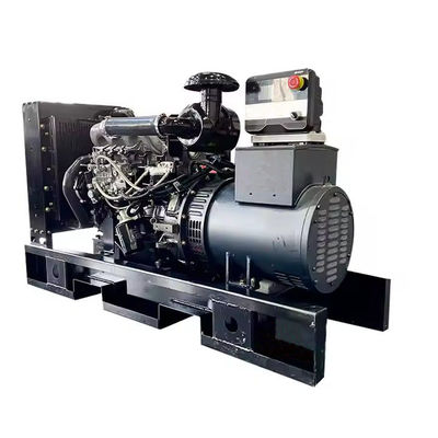 Weichai 50KVA/40KW Diesel Generator Set 1500/1800rpm Rated Speed Water-cooled Cooling System