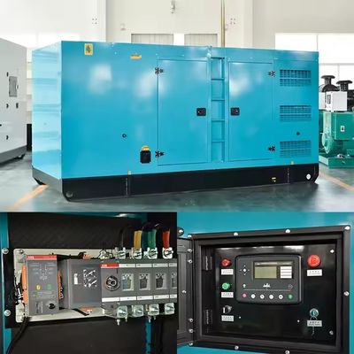 WP13 Engine Model Convenient Maintenance with Deepsea Control System Conveniently