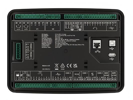 Effortless Installation and Functionality Deepsea G8600 Parallel Genset Controller with Integral Heater