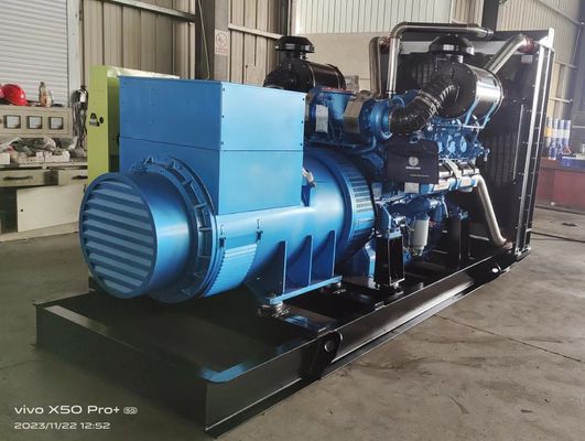 Weichai Baudouin diesel generator set open/silent/canopy/container type prime rating 800KW/1000KVA 50Hz 400V 3 phase