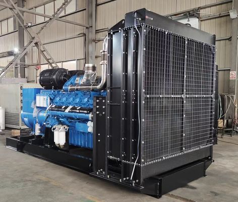 Weichai Baudouin diesel generator set open/silent/canopy/container type prime rating 800KW/1000KVA 50Hz 400V 3 phase