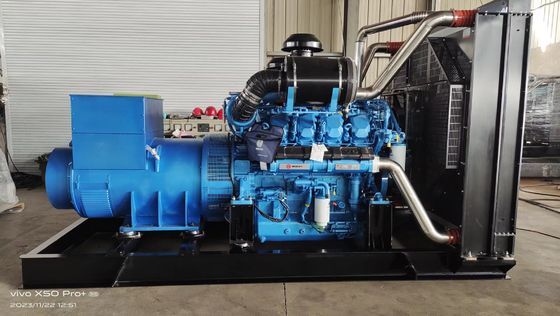 Weichai Baudouin diesel generator set open/silent/canopy/container type prime rating 800KW/1000KVA 50Hz 400V 3 phase