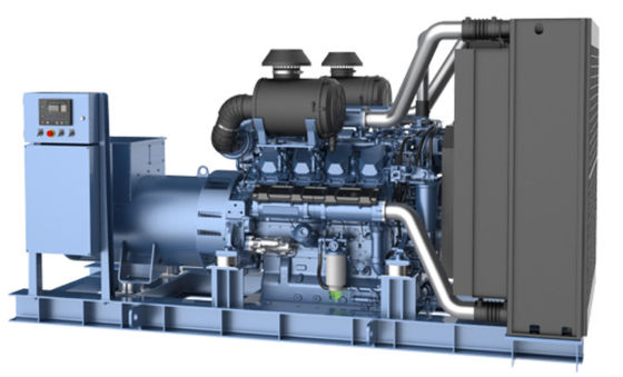 Weichai Diesel Generator Set 1250KVA/1000KW Output Voltage 415V/240