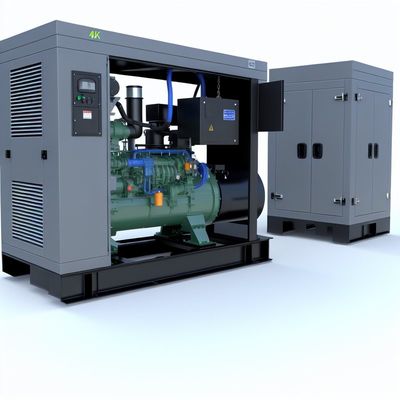 More 400V/230V Voltage Power Range 20-2000kW Ultimate Solution Weichai Diesel Generator Set for Your Business