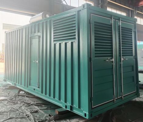 Weichai Baudouin diesel generator set open/silent/canopy/container type prime rating 800KW/1000KVA 50Hz 400V 3 phase