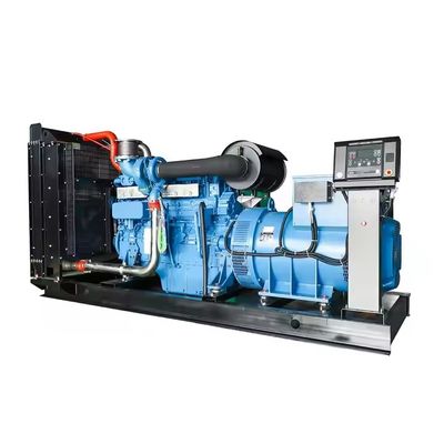 Low Noise Baudouin Diesel Generator Set  715KVA/572KW with Rated Speed 1500/1800rpm