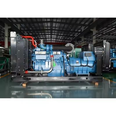 Low Noise Baudouin Diesel Generator Set  715KVA/572KW with Rated Speed 1500/1800rpm