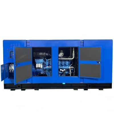 Low Noise Baudouin Diesel Generator Set  715KVA/572KW with Rated Speed 1500/1800rpm