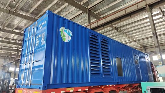 Low Noise Baudouin Diesel Generator Set  1775KVA/1420KW with Rated Speed 1500/1800rpm