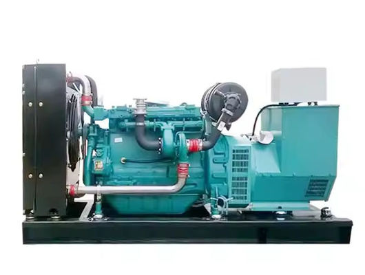 88KVA70KW Weichai Diesel Generator Set with and Deepsea Control System Fuel Tank Capacity of 5-1000L