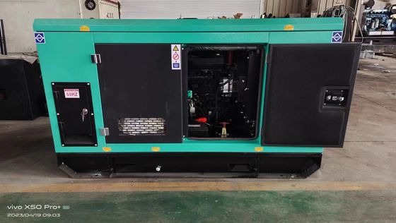 110KVA88KW Standby Power Fuel Consumption 22L/h 100% Load 15.7L/h 75% Load at a Favorable for Performance