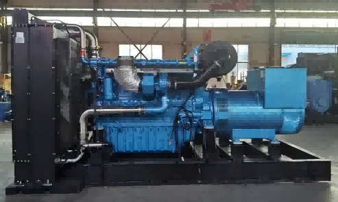 475Kw Weichai Baudouin Diesel Generator Set with Wattek Alternator and global warranty