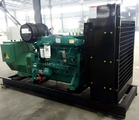 320Kw Weichai Diesel Generator Set with Wattek Alternator 352KW for Standby Power 60 Hz