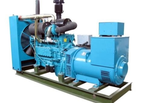 Elektrisch Open Type 50Hz 1500RPM YUCHAI Diesel Generatorset Watergekoelde 100kva
